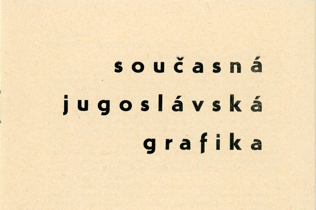 Současná jugoslávská grafika